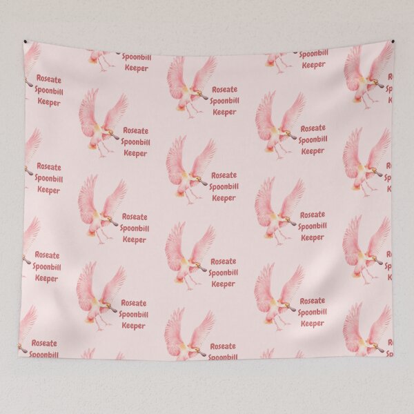 Item preview, Roseate Spoonbill Keeper  designed and sold by Meggie-moos.