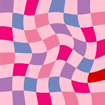 Artwork thumbnail, Pink - Colorful Pattern by Colorful-Inspo
