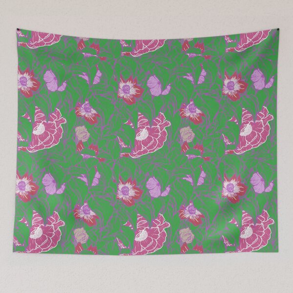 Item preview, Abstract Floral Background designed and sold by GoodArtPix.