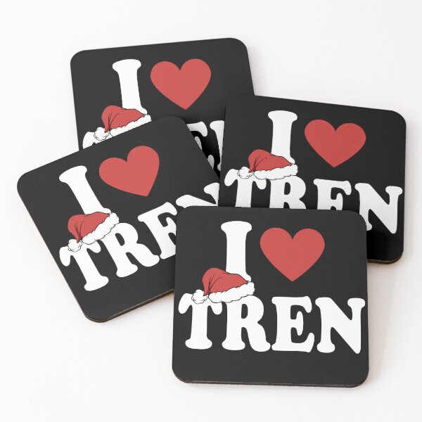 Item preview, I Love Tren Christmas Training Gym designed and sold by diip.