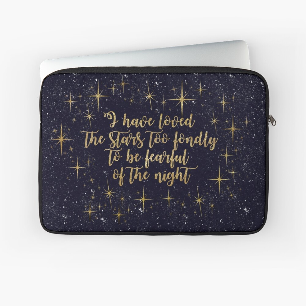 i have loved the stars too fondly Laptop Sleeve