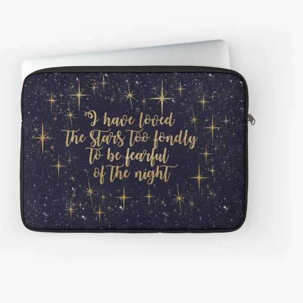 i have loved the stars too fondly Laptop Sleeve