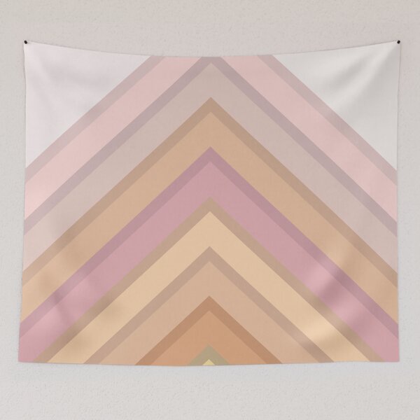 Item preview, Retro 60s 70s Pastel Chevron Arrows designed and sold by bitart.
