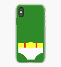 Captain Fat Belly (Costume Design) iPhone Case