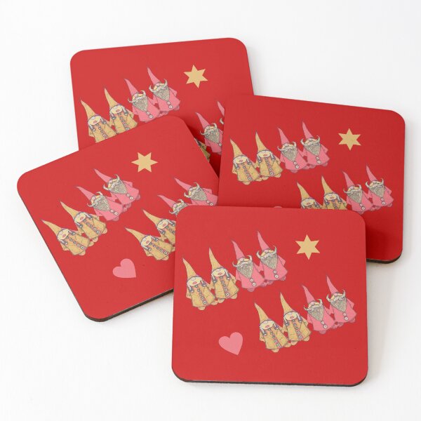 Item preview, It's very Christmas - gnome women, pixy men pattern 2 designed and sold by kikidu21.