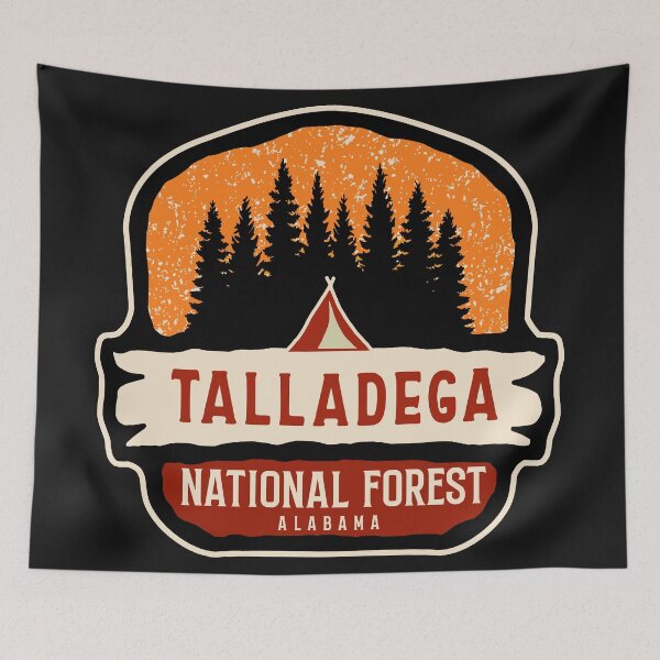 Item preview, Talladega National Forest designed and sold by Road-tees.