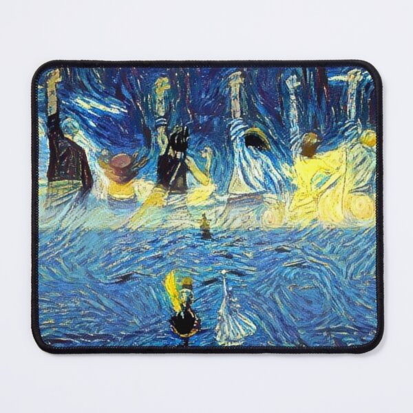 Item preview, One Piece Straw Hats Farewell to Vivi Starry Night designed and sold by weirdo97.