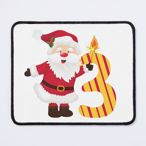 Item preview, Christmas Number 3. Advent Calendar Numbers Day 3 designed and sold by trendingatees.