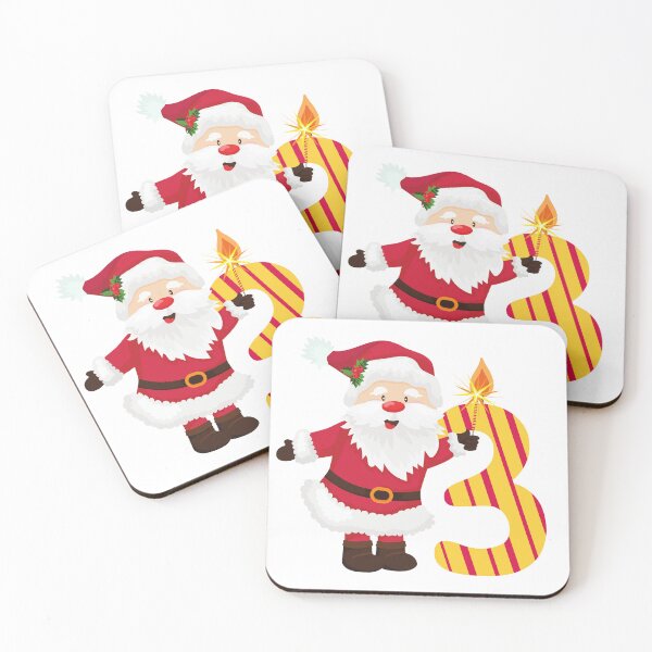 Item preview, Christmas Number 3. Advent Calendar Numbers Day 3 designed and sold by trendingatees.
