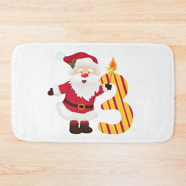 Item preview, Christmas Number 3. Advent Calendar Numbers Day 3 designed and sold by trendingatees.
