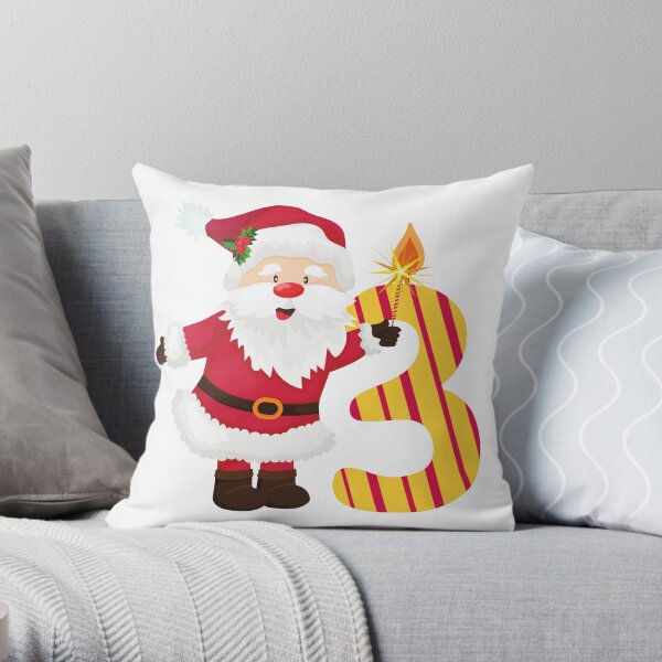 Advent 2025 calendar pillow