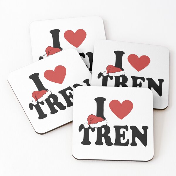 Item preview, I Love Tren Christmas Training Gym designed and sold by diip.