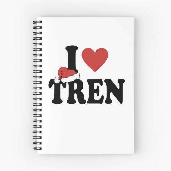 Item preview, I Love Tren Christmas Training Gym designed and sold by diip.