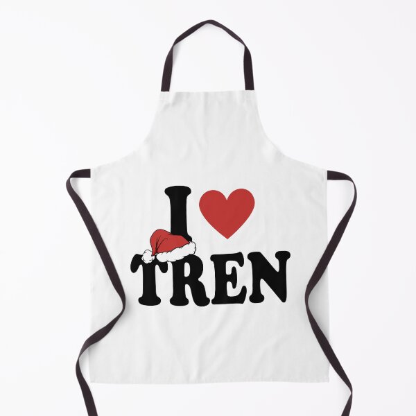 Item preview, I Love Tren Christmas Training Gym designed and sold by diip.