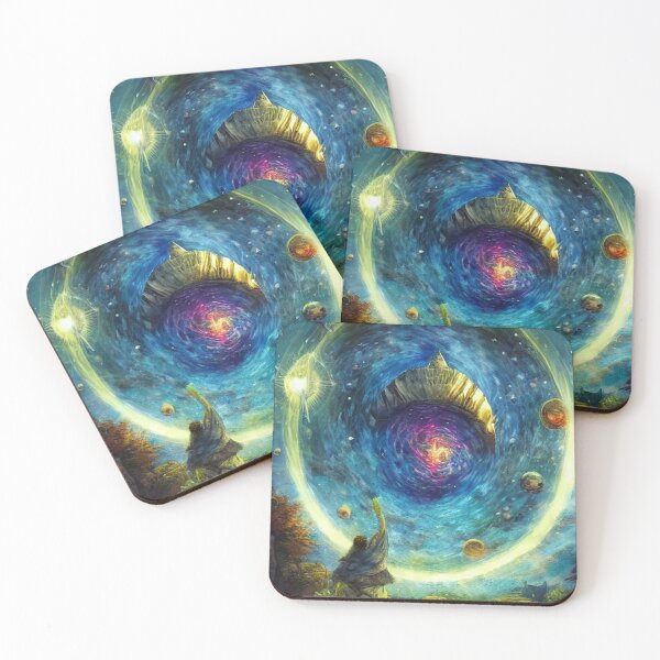 Item preview, The eye of a cosmic storm designed and sold by Cryptobowdy.