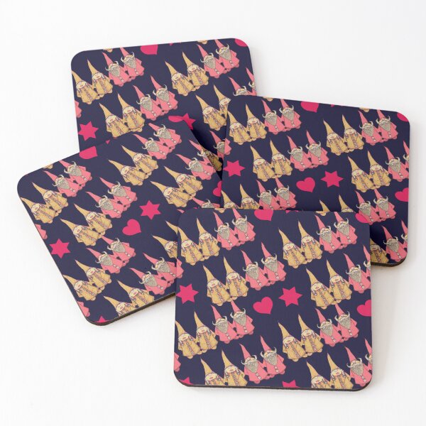 Item preview, It's very Christmas - gnome women, pixy men pattern designed and sold by kikidu21.