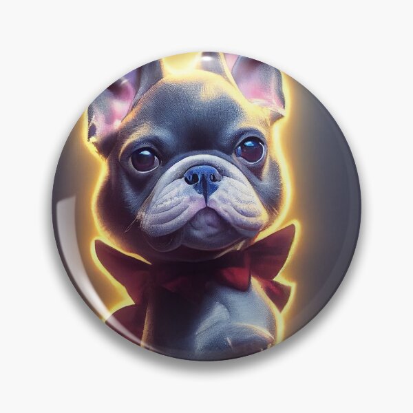 Item preview, Beautiful cute frenchie French bulldog bouledogue français designed and sold by ladarkepoque.