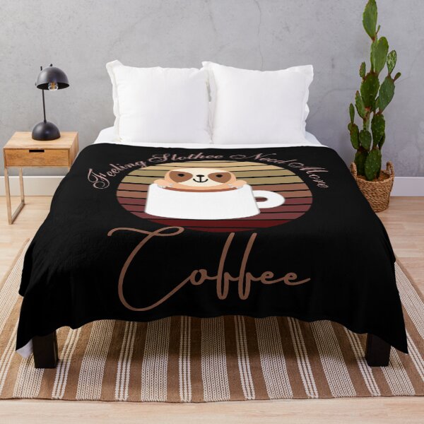 Item preview, Feeling Slothee Need More Coffee designed and sold by ColourTrials.