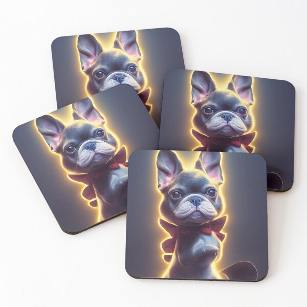 Item preview, Beautiful cute frenchie French bulldog bouledogue français designed and sold by ladarkepoque.
