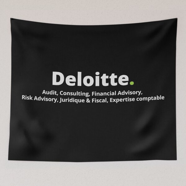 Item preview, Deloitte firm designed and sold by dualogy.