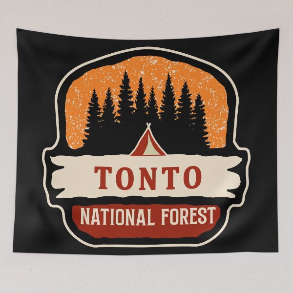Item preview, Tonto National Forest designed and sold by Road-tees.