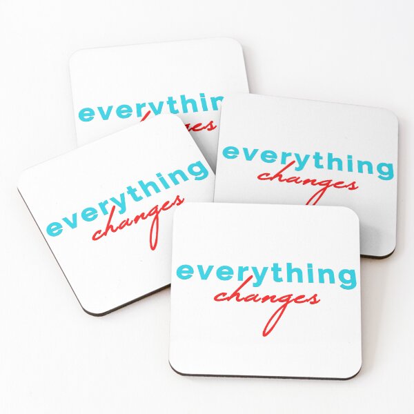 Item preview, Everything changes designed and sold by Ciprianos.