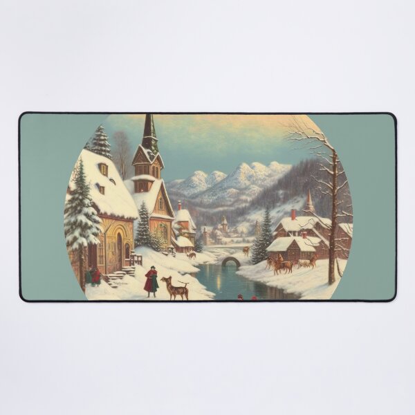 Item preview, A Traditonal Vintage Christmas Scene #2 designed and sold by KLOIK.