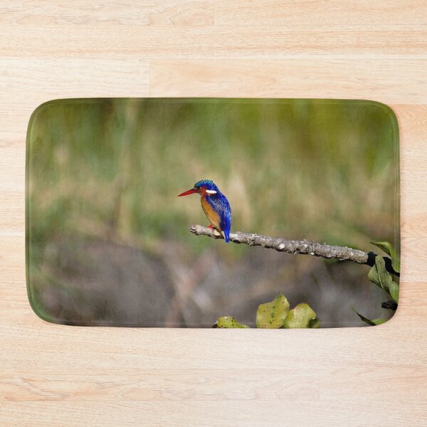 Item preview, African Kingfisher Colorful Bird Perched on Branch designed and sold by worldways.