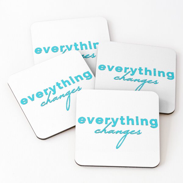 Item preview, Everything changes designed and sold by Ciprianos.