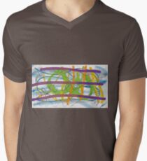 Bloody internet's not working Men's V-Neck T-Shirt