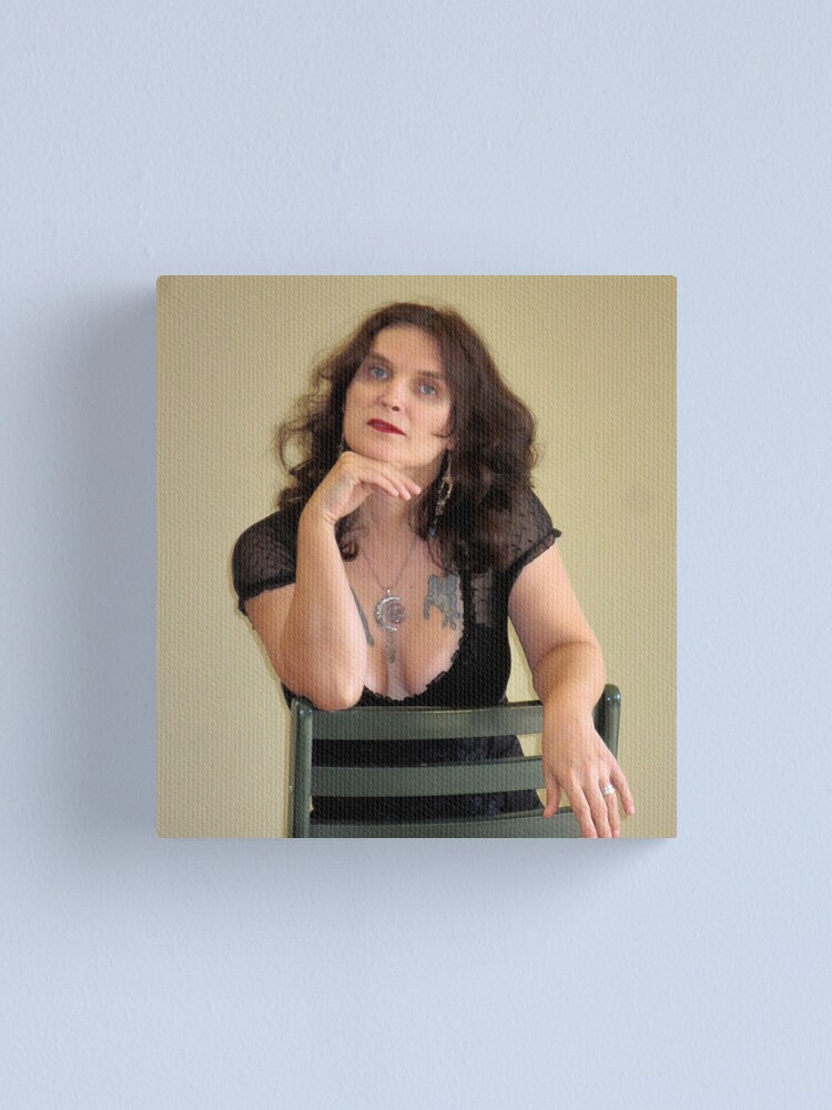 Alternate view of Tanya Marie Canvas Print