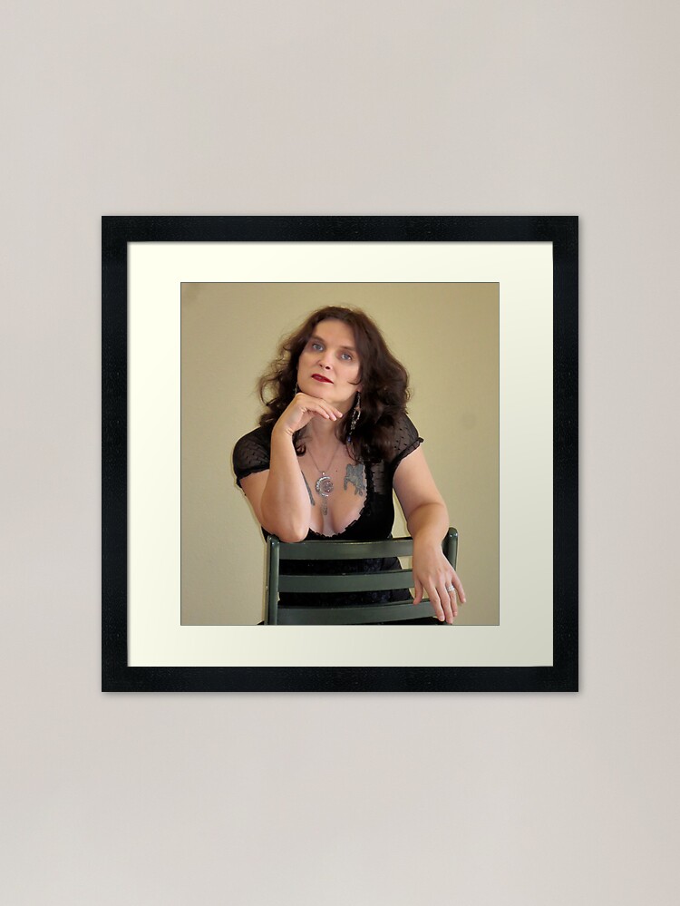 Alternate view of Tanya Marie Framed Art Print