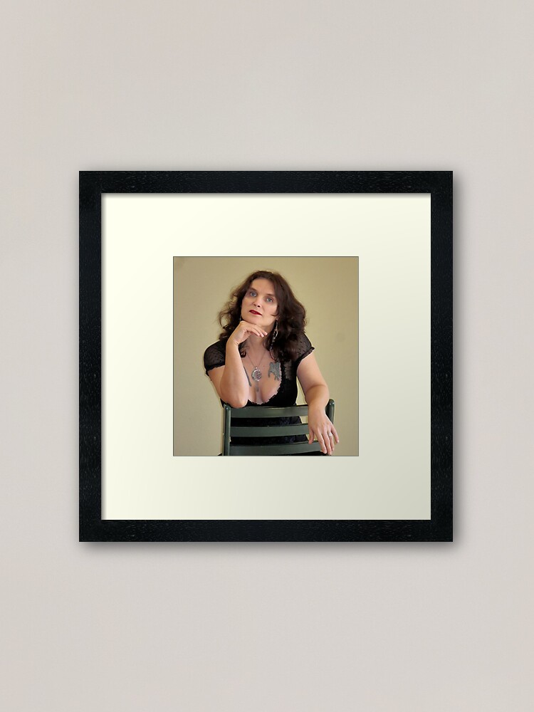Alternate view of Tanya Marie Framed Art Print