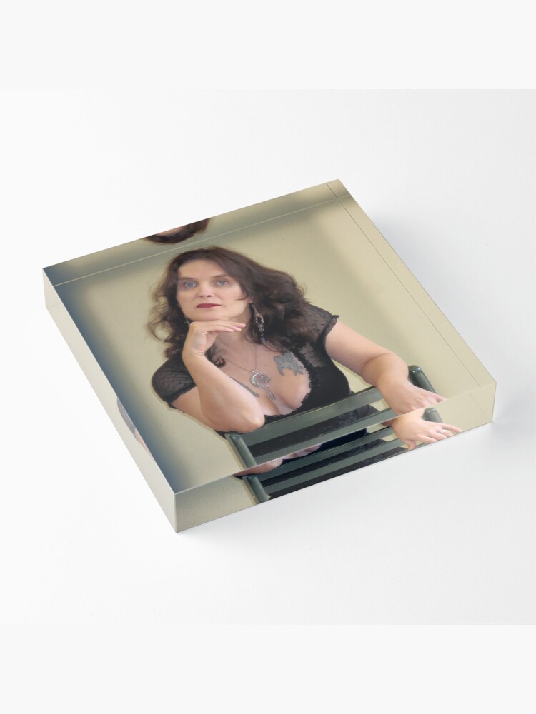 Alternate view of Tanya Marie Acrylic Block