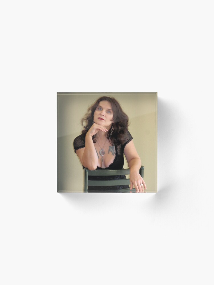 Alternate view of Tanya Marie Acrylic Block