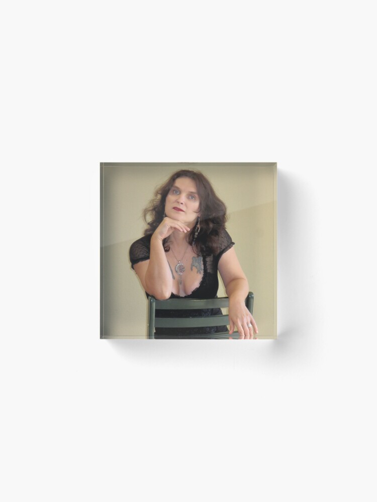 Alternate view of Tanya Marie Acrylic Block