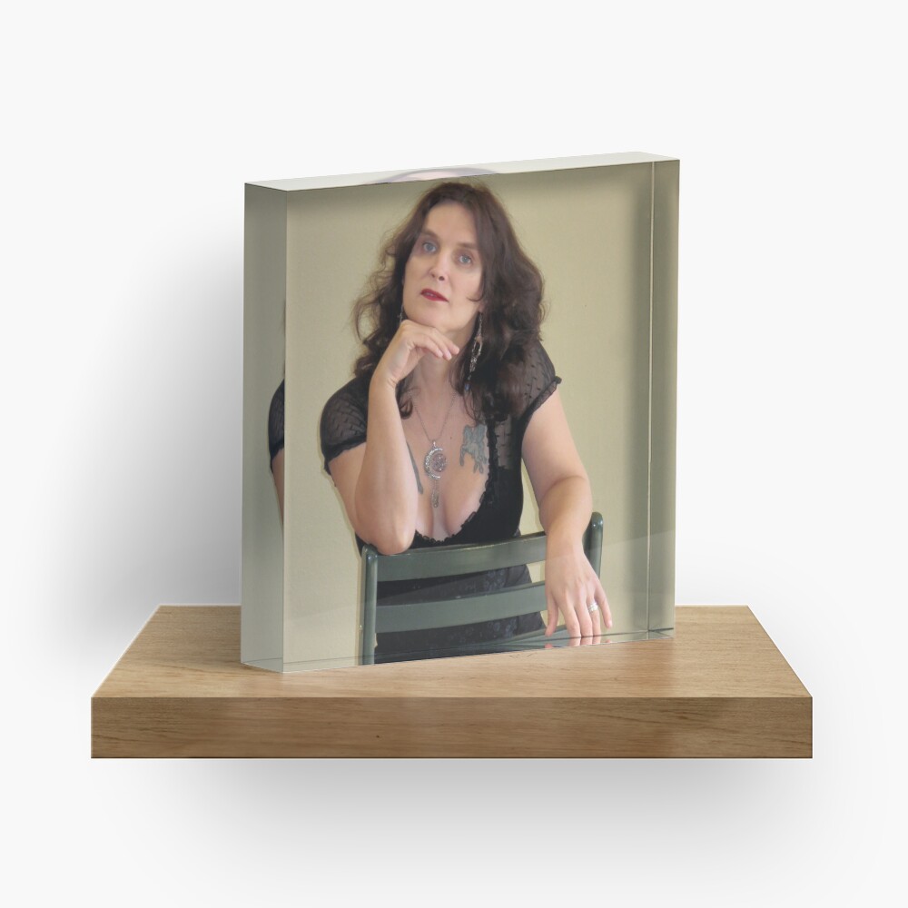 Tanya Marie Acrylic Block