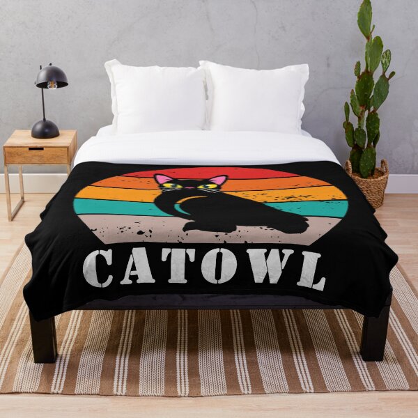 Item preview, A Cat And An Owl Funny Pet Owner designed and sold by Sunset Design.