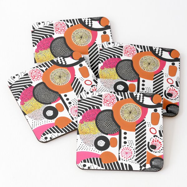 Item preview, seamless pattern shapes #2 designed and sold by supeart.