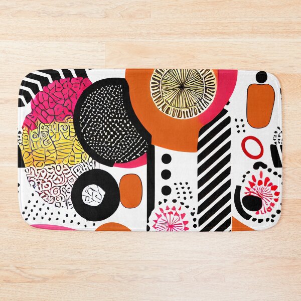 Item preview, seamless pattern shapes #2 designed and sold by supeart.