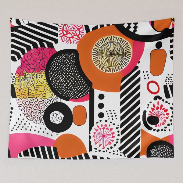 Item preview, seamless pattern shapes #2 designed and sold by supeart.