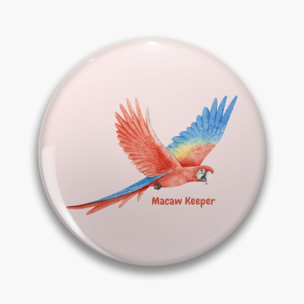 Item preview, Macaw Keeper  designed and sold by Meggie-moos.