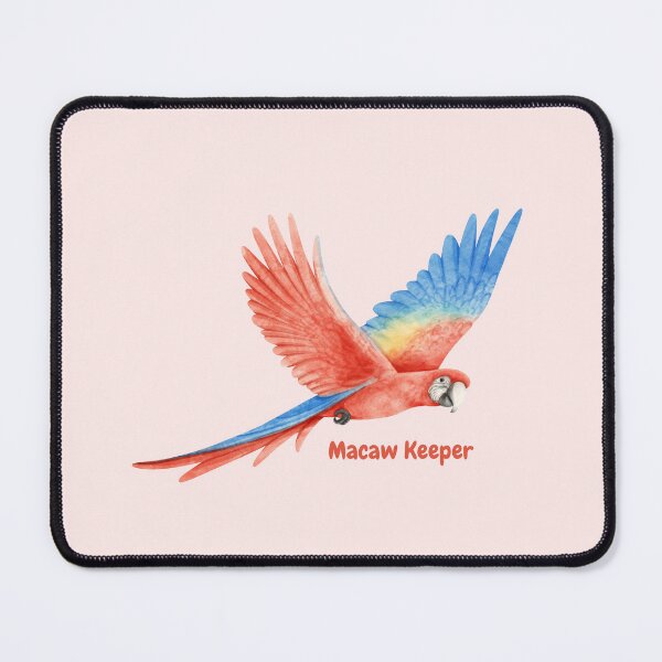 Item preview, Macaw Keeper  designed and sold by Meggie-moos.