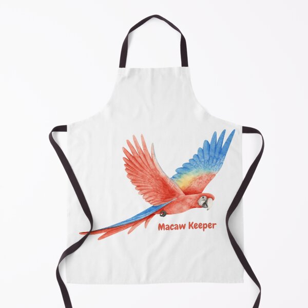 Item preview, Macaw Keeper designed and sold by Meggie-moos.