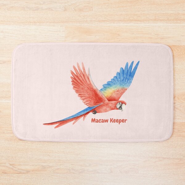 Item preview, Macaw Keeper  designed and sold by Meggie-moos.