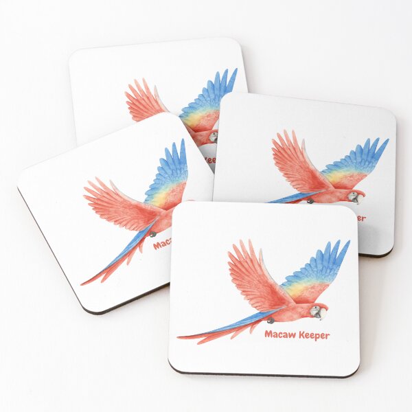 Item preview, Macaw Keeper  designed and sold by Meggie-moos.