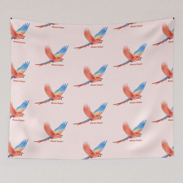 Item preview, Macaw Keeper  designed and sold by Meggie-moos.