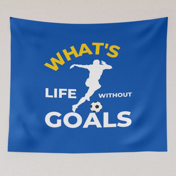 Item preview, What's Life Without Goals  designed and sold by Nero9o.