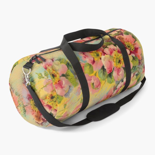 Item preview, Retro Pink Primrose Floral designed and sold by AntiqueImages.