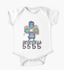 Interstella 5555, daft punk One Piece - Short Sleeve